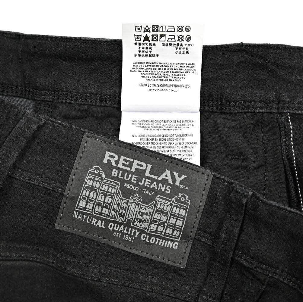 Pre WINTER SALE｜REPLAY ANBASS ストレッチデニム スリムフィットジーンズ / M914Y