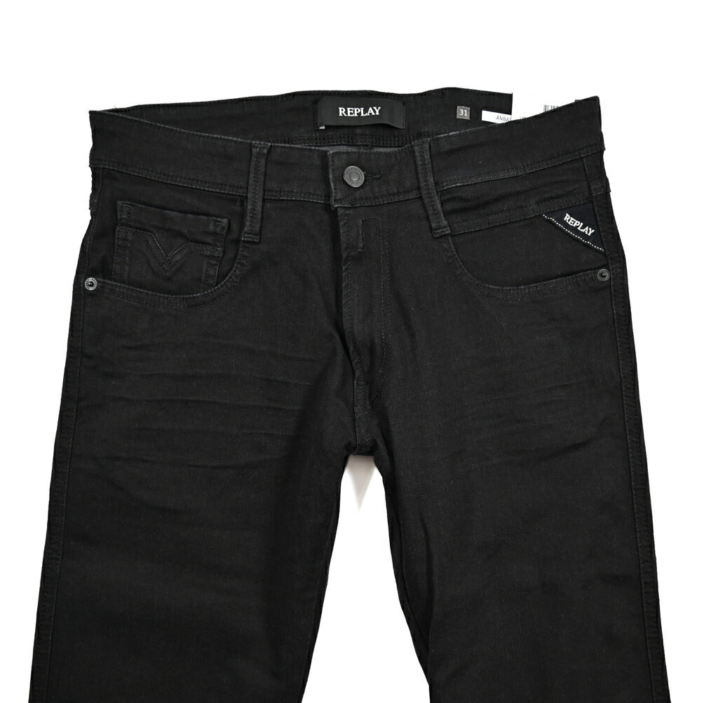 Pre WINTER SALE｜REPLAY ANBASS ストレッチデニム スリムフィットジーンズ / M914Y