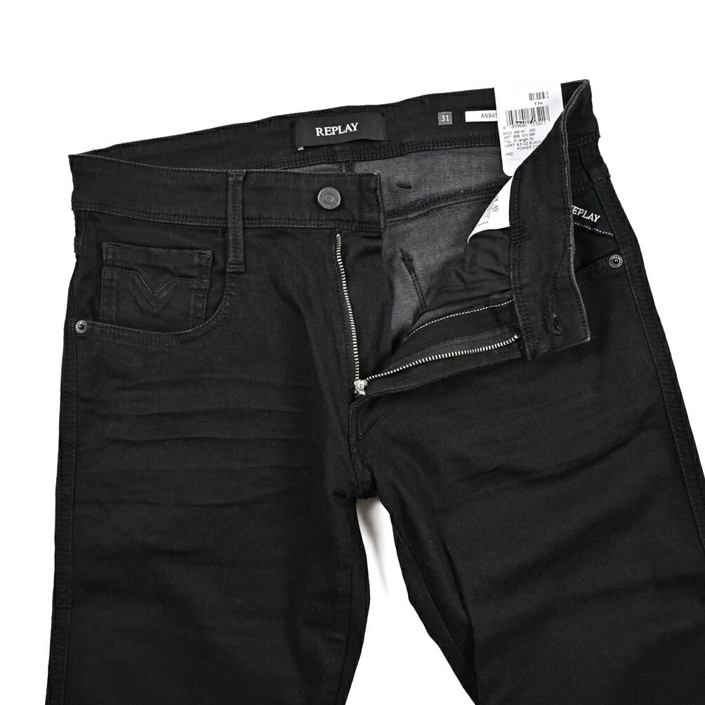 Pre WINTER SALE｜REPLAY ANBASS ストレッチデニム スリムフィットジーンズ / M914Y