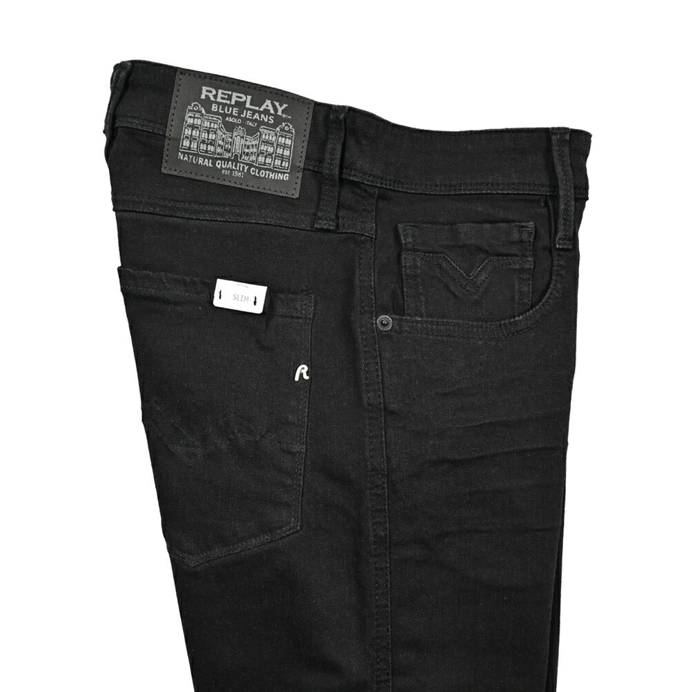 Pre WINTER SALE｜REPLAY ANBASS ストレッチデニム スリムフィットジーンズ / M914Y