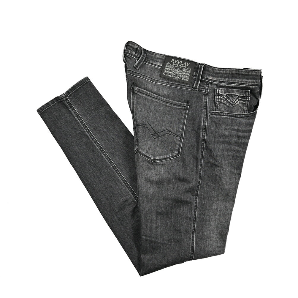 Pre WINTER SALE｜REPLAY ANBASS ストレッチデニム スリムフィットジーンズ / M914Y