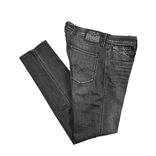 Pre WINTER SALE｜REPLAY ANBASS ストレッチデニム スリムフィットジーンズ / M914Y