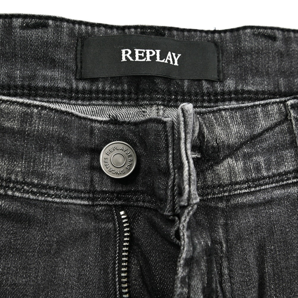 Pre WINTER SALE｜REPLAY ANBASS ストレッチデニム スリムフィットジーンズ / M914Y