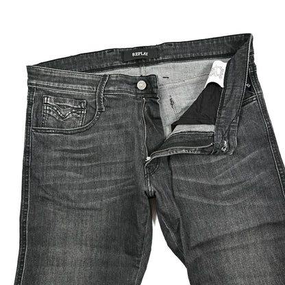Pre WINTER SALE｜REPLAY ANBASS ストレッチデニム スリムフィットジーンズ / M914Y