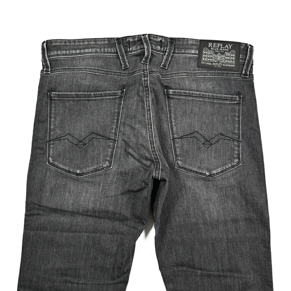 Pre WINTER SALE｜REPLAY ANBASS ストレッチデニム スリムフィットジーンズ / M914Y
