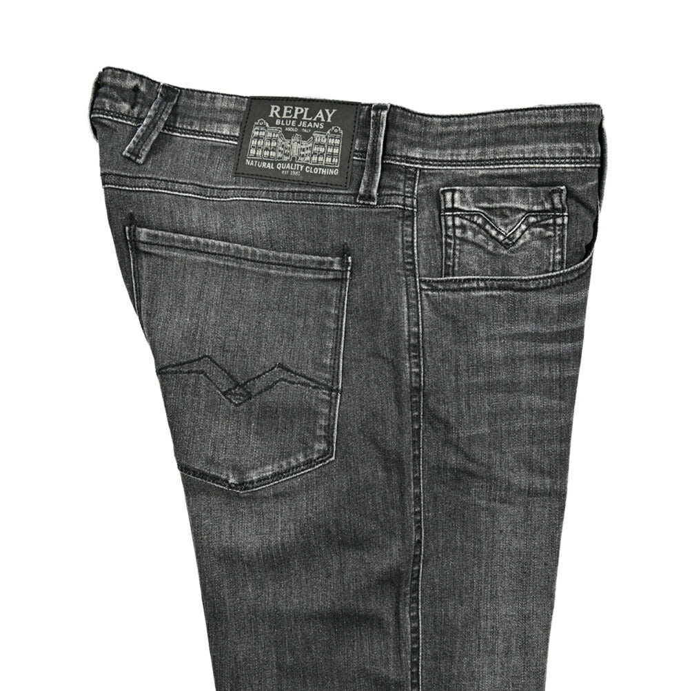 Pre WINTER SALE｜REPLAY ANBASS ストレッチデニム スリムフィットジーンズ / M914Y