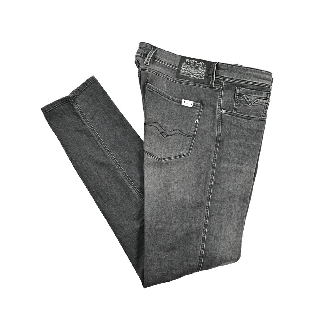 Pre WINTER SALE｜REPLAY FAABY ストレッチデニム フレアクロップドジーンズ / M914Y