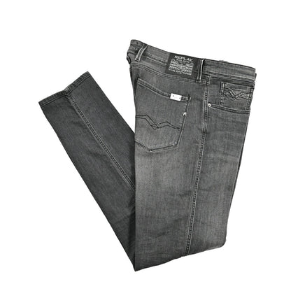 Pre WINTER SALE｜REPLAY FAABY ストレッチデニム フレアクロップドジーンズ / M914Y