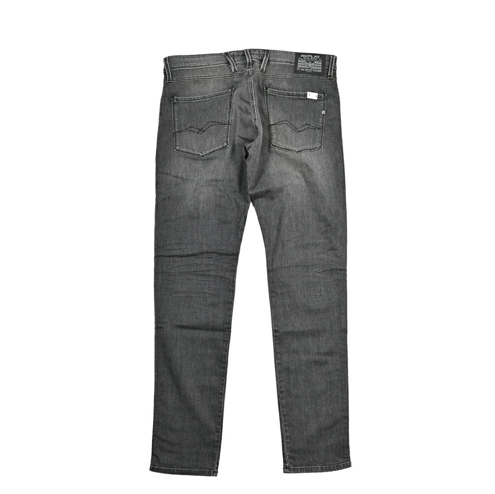 Pre WINTER SALE｜REPLAY FAABY ストレッチデニム フレアクロップドジーンズ / M914Y