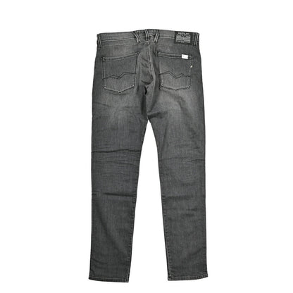 Pre WINTER SALE｜REPLAY FAABY ストレッチデニム フレアクロップドジーンズ / M914Y