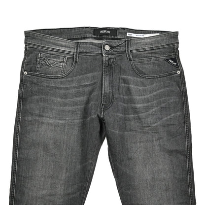 Pre WINTER SALE｜REPLAY FAABY ストレッチデニム フレアクロップドジーンズ / M914Y