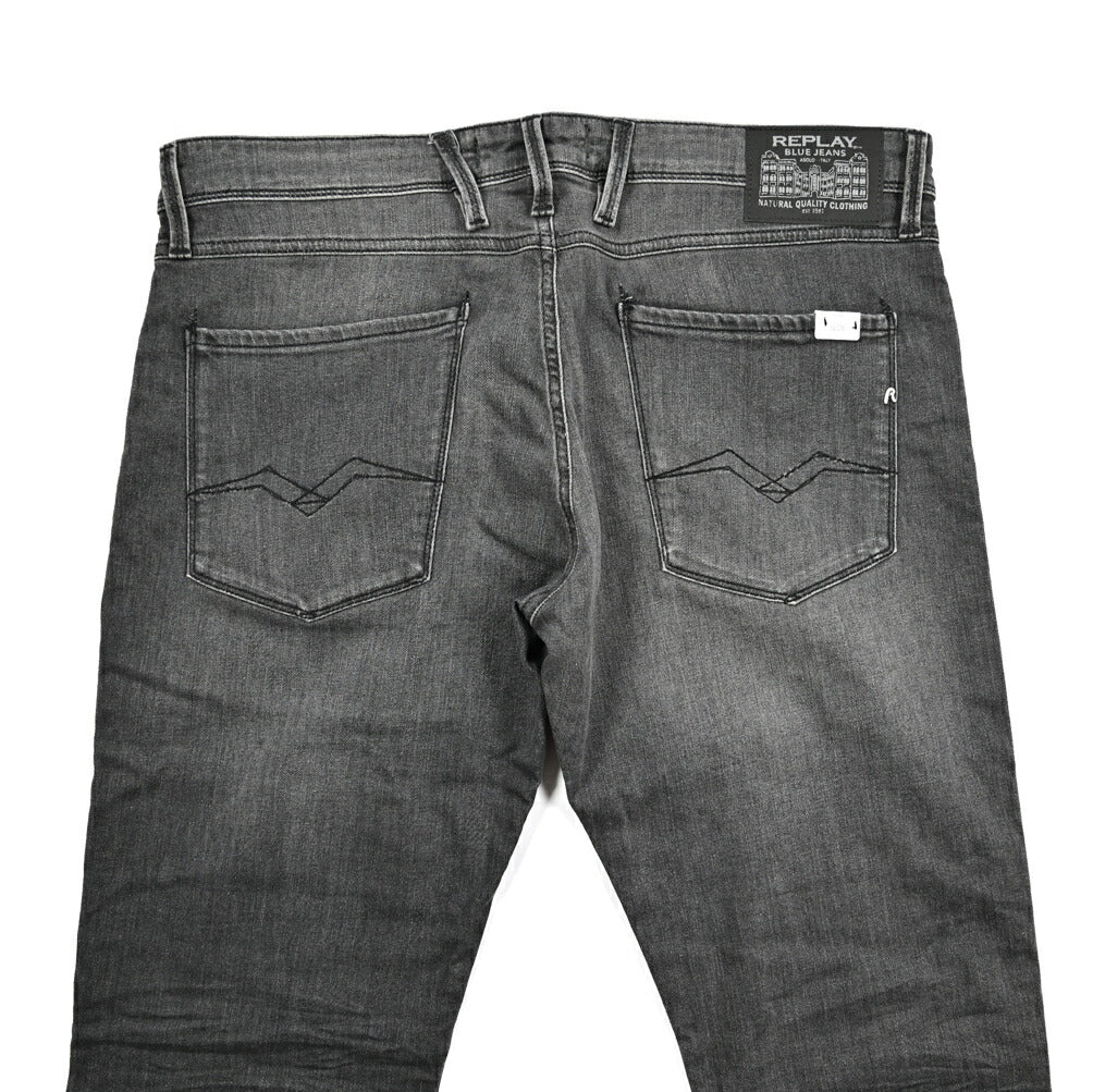 Pre WINTER SALE｜REPLAY FAABY ストレッチデニム フレアクロップドジーンズ / M914Y