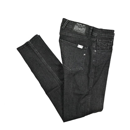 Pre WINTER SALE｜REPLAY ANBASS ストレッチデニム スリムフィットジーンズ / M914