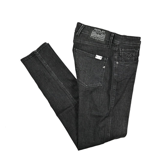 Pre WINTER SALE｜REPLAY ANBASS ストレッチデニム スリムフィットジーンズ / M914