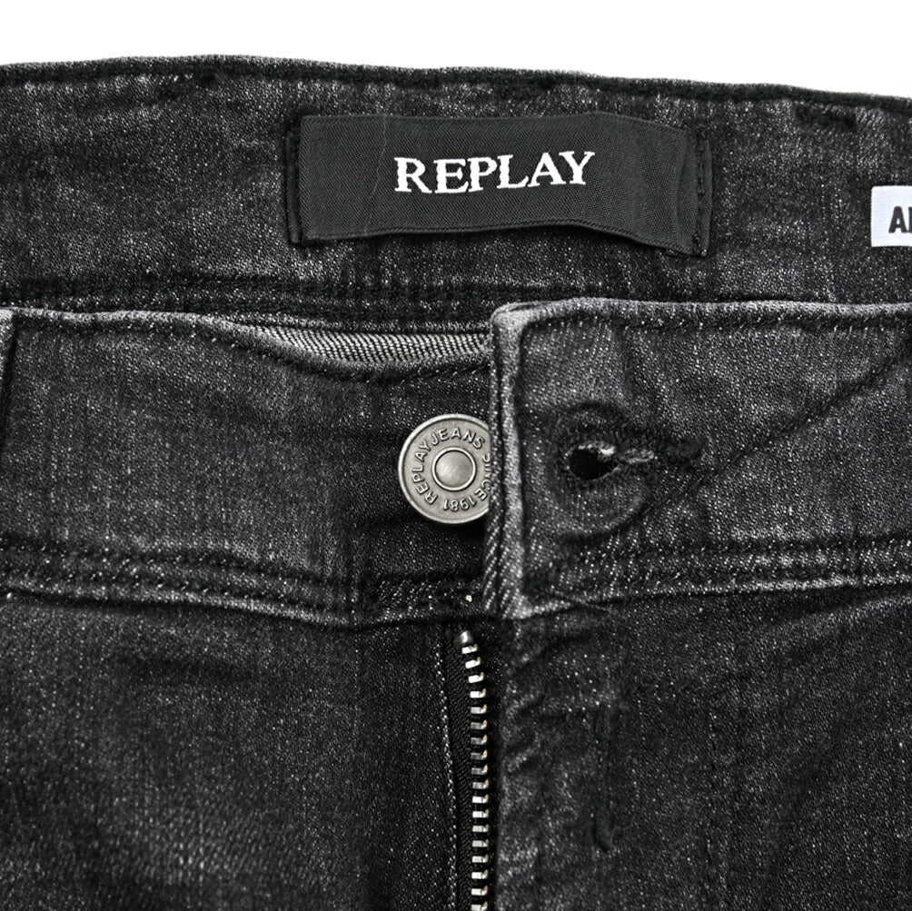 Pre WINTER SALE｜REPLAY ANBASS ストレッチデニム スリムフィットジーンズ / M914