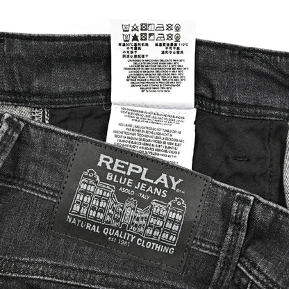 Pre WINTER SALE｜REPLAY ANBASS ストレッチデニム スリムフィットジーンズ / M914