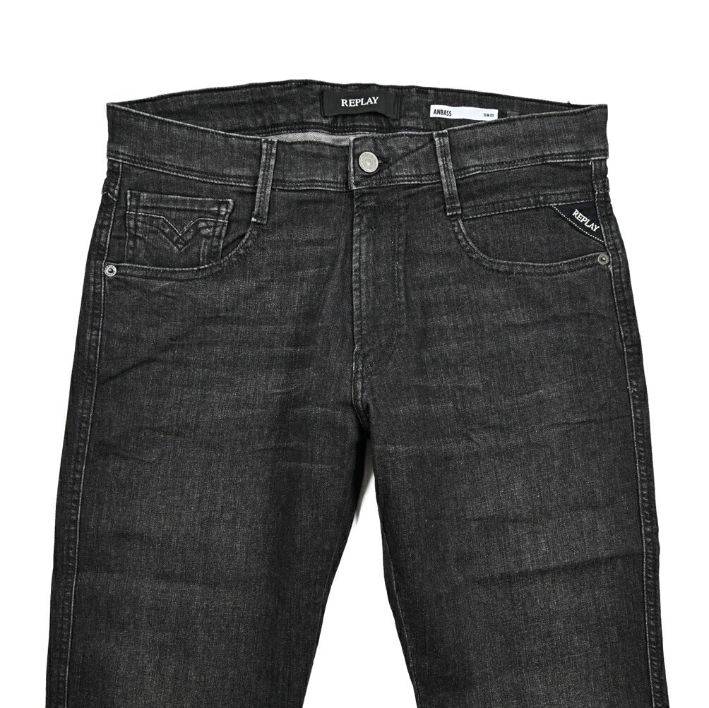 Pre WINTER SALE｜REPLAY ANBASS ストレッチデニム スリムフィットジーンズ / M914