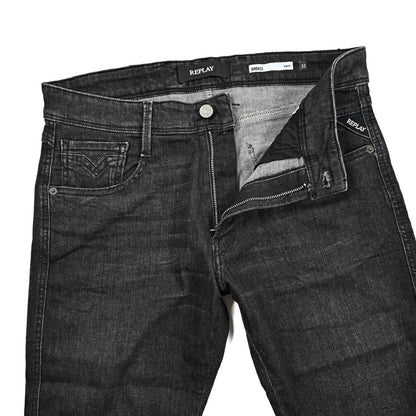 Pre WINTER SALE｜REPLAY ANBASS ストレッチデニム スリムフィットジーンズ / M914