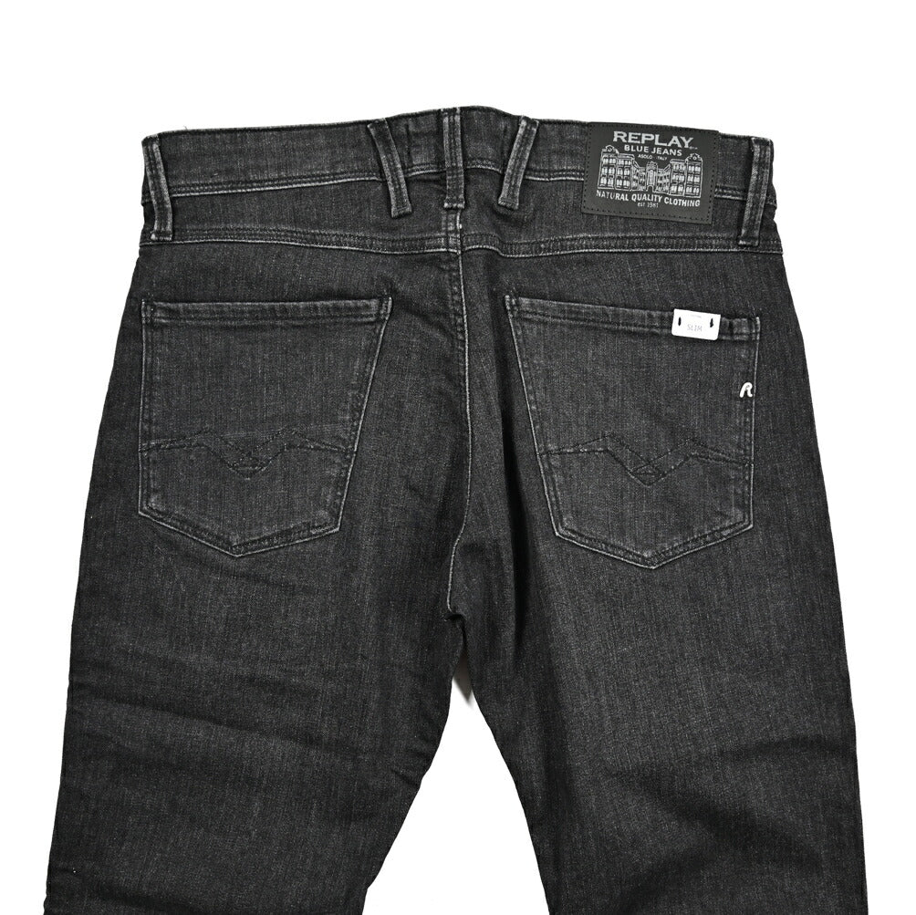Pre WINTER SALE｜REPLAY ANBASS ストレッチデニム スリムフィットジーンズ / M914