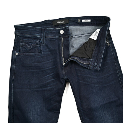 Pre WINTER SALE｜REPLAY ANBASS ストレッチデニム スリムフィットジーンズ / M914