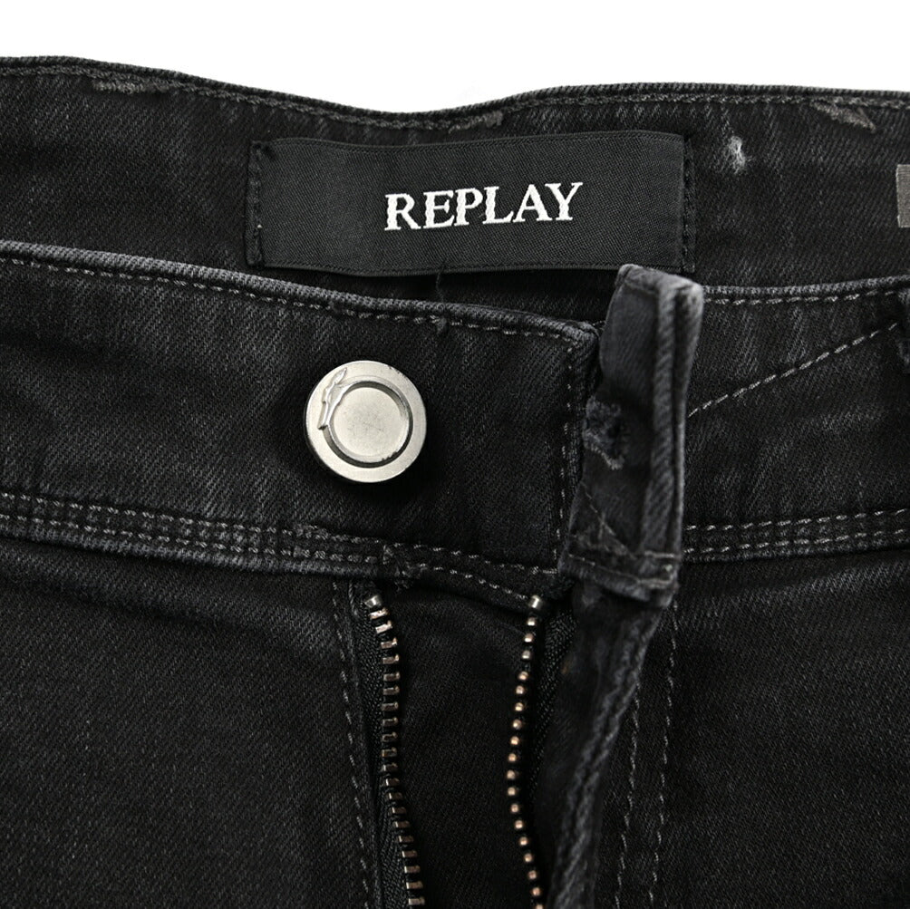 Pre WINTER SALE｜REPLAY ANBASS ストレッチデニム スリムフィットジーンズ / M914
