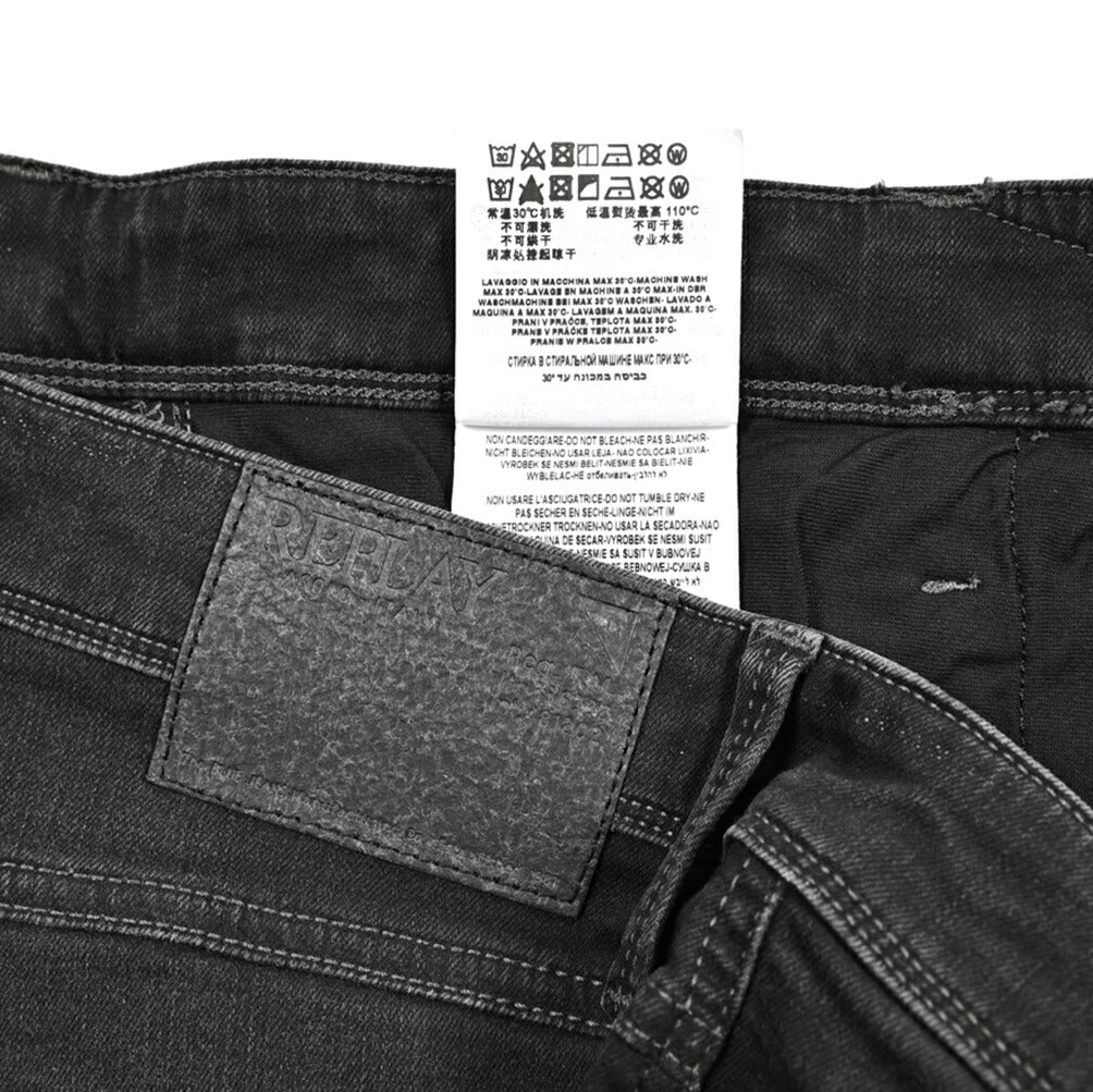 Pre WINTER SALE｜REPLAY ANBASS ストレッチデニム スリムフィットジーンズ / M914
