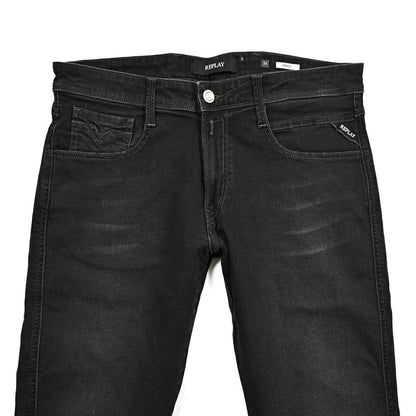 Pre WINTER SALE｜REPLAY ANBASS ストレッチデニム スリムフィットジーンズ / M914