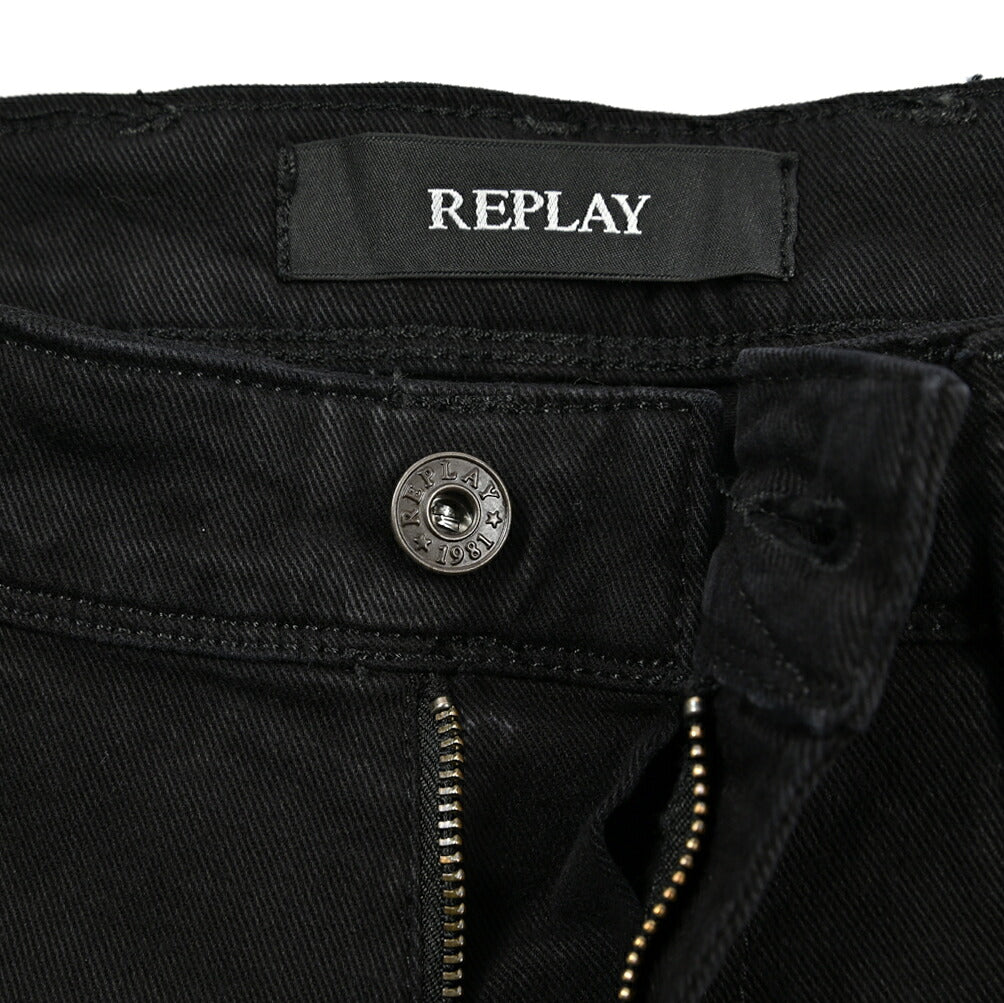 Pre WINTER SALE｜REPLAY ANBASS ストレッチデニム スリムフィットジーンズ / M914
