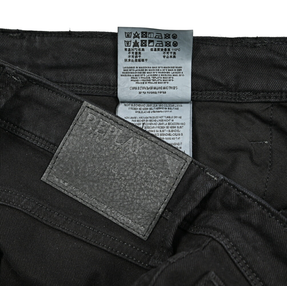 Pre WINTER SALE｜REPLAY ANBASS ストレッチデニム スリムフィットジーンズ / M914