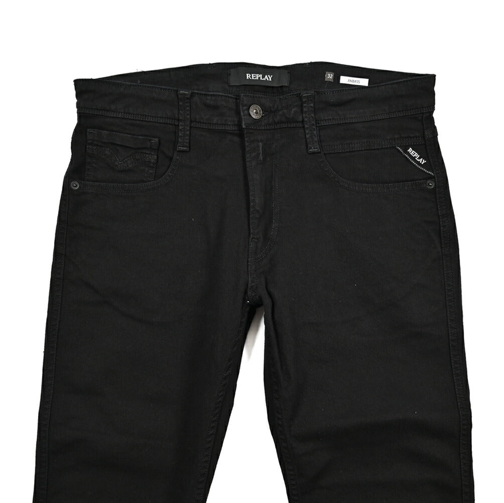 Pre WINTER SALE｜REPLAY ANBASS ストレッチデニム スリムフィットジーンズ / M914
