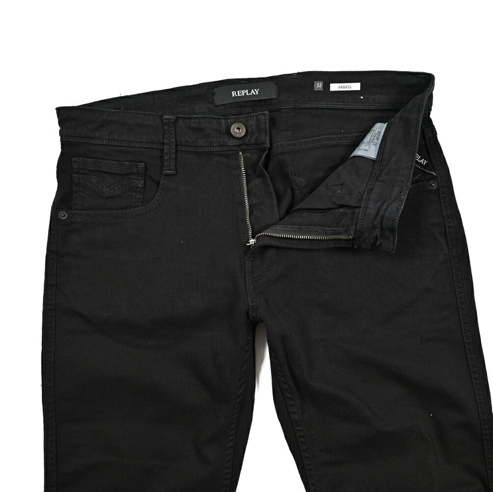 Pre WINTER SALE｜REPLAY ANBASS ストレッチデニム スリムフィットジーンズ / M914