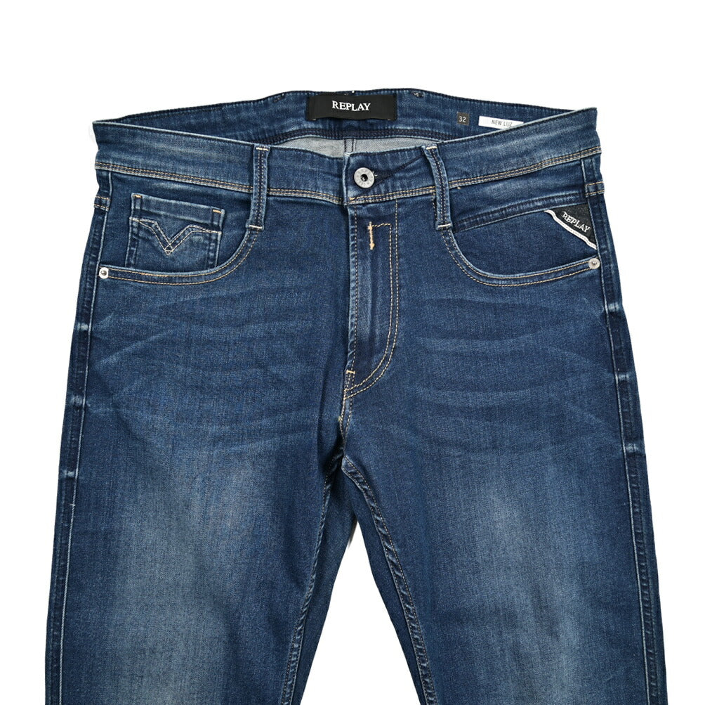 Pre WINTER SALE｜REPLAY NEW LUZ ストレッチデニム ジーンズ / M914