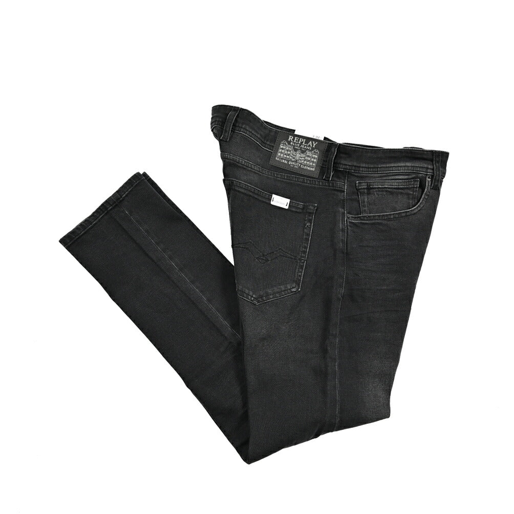 Pre WINTER SALE｜REPLAY GROVER ストレッチデニム ストレートフィットジーンズ / MA972
