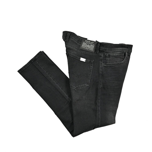 Pre WINTER SALE｜REPLAY GROVER ストレッチデニム ストレートフィットジーンズ / MA972