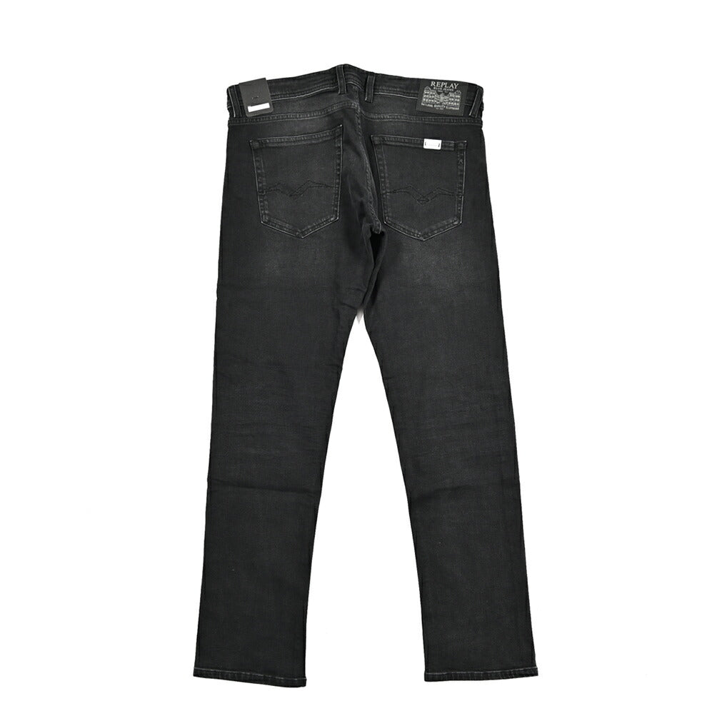 Pre WINTER SALE｜REPLAY GROVER ストレッチデニム ストレートフィットジーンズ / MA972