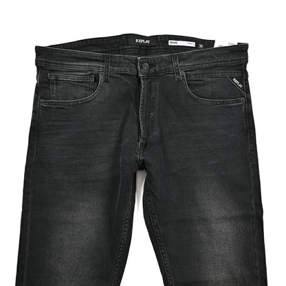 Pre WINTER SALE｜REPLAY GROVER ストレッチデニム ストレートフィットジーンズ / MA972