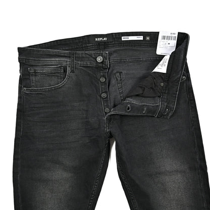 Pre WINTER SALE｜REPLAY GROVER ストレッチデニム ストレートフィットジーンズ / MA972