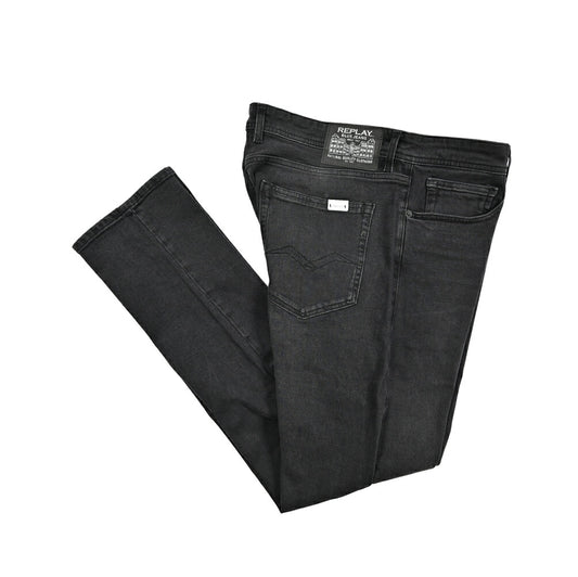 Pre WINTER SALE｜REPLAY GROVER ストレッチデニム ストレートフィットジーンズ / MA972