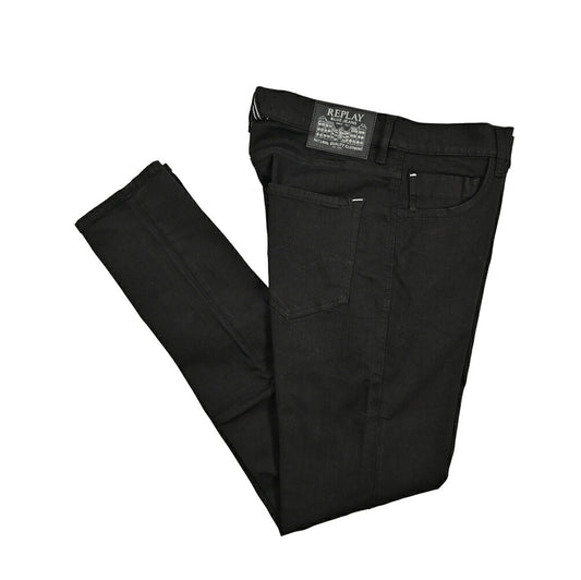 Pre WINTER SALE｜REPLAY MICKYM モダール混デニム スリムテーパードジーンズ / M1021D