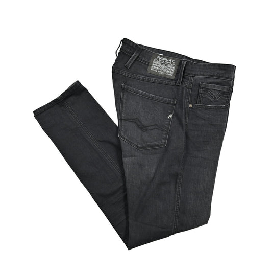 Pre WINTER SALE｜REPLAY ANBASS ストレッチデニム スリムフィットジーンズ / M914Y