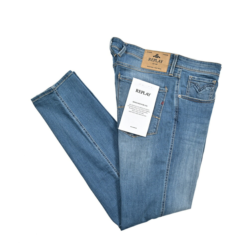 Pre WINTER SALE｜REPLAY ANBASS ストレッチデニム スリムフィットジーンズ / M914Y