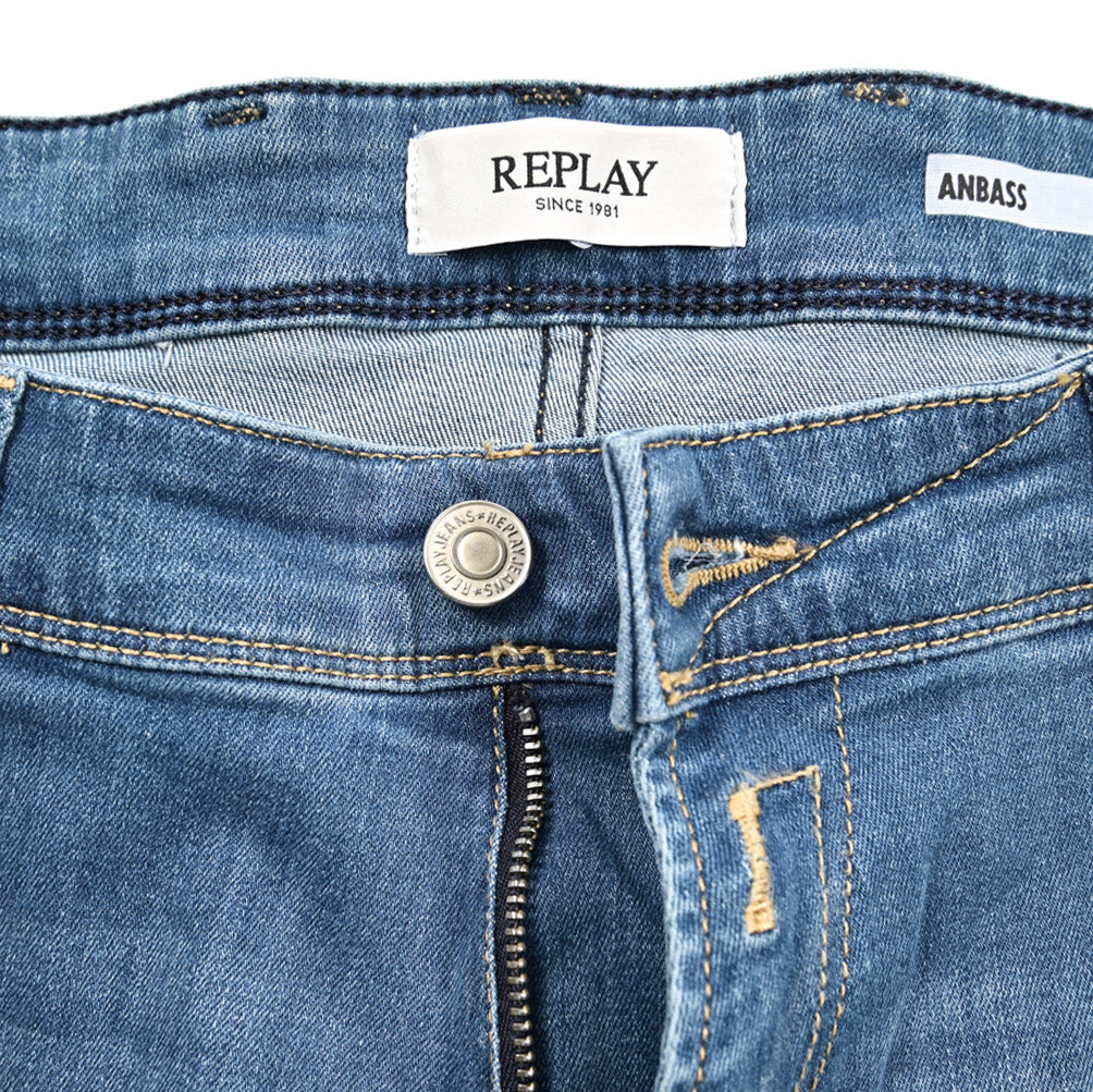 Pre WINTER SALE｜REPLAY ANBASS ストレッチデニム スリムフィットジーンズ / M914Y