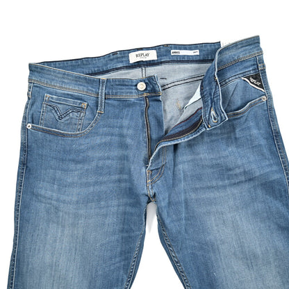Pre WINTER SALE｜REPLAY ANBASS ストレッチデニム スリムフィットジーンズ / M914Y