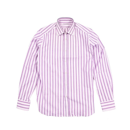 GUY ROVER コットン100% レギュラーカラードレスシャツ