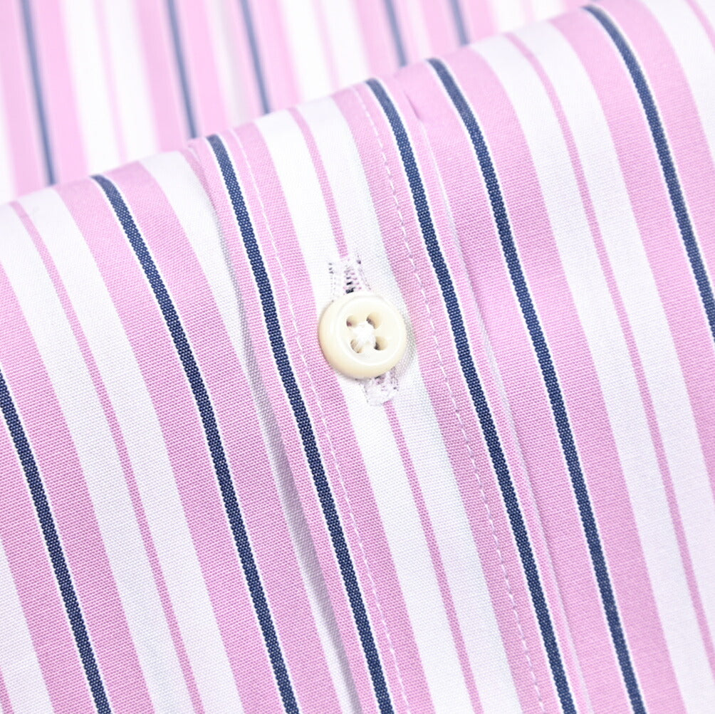 GUY ROVER コットン100% レギュラーカラードレスシャツ