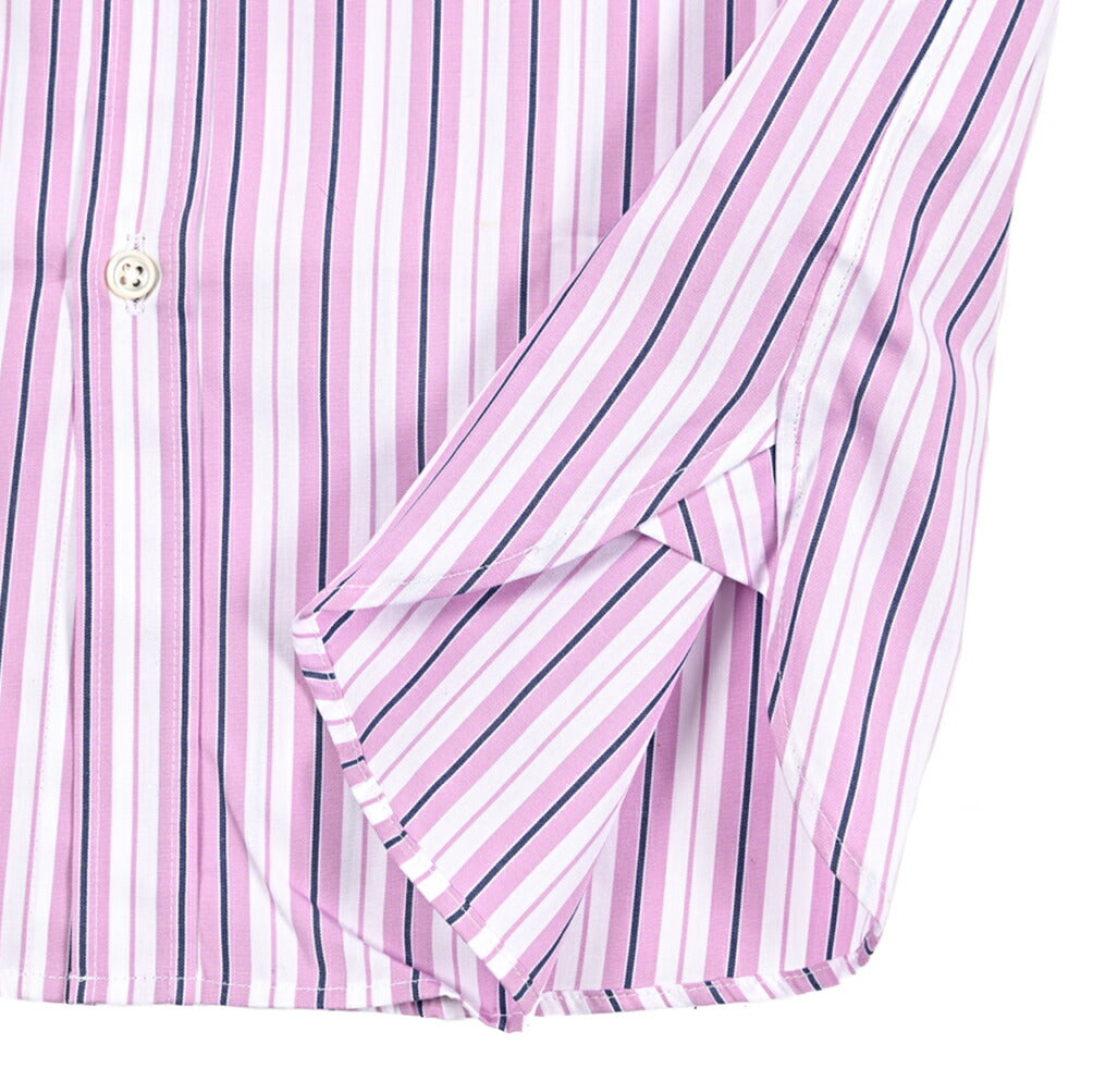 GUY ROVER コットン100% レギュラーカラードレスシャツ