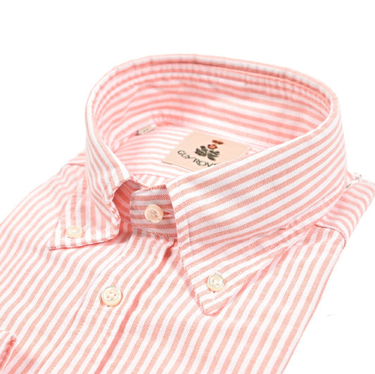 GUY ROVER コットン100% ボタンダウンシャツ