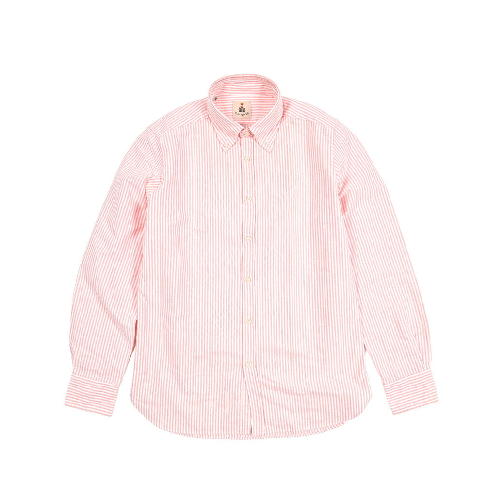 GUY ROVER コットン100% ボタンダウンシャツ