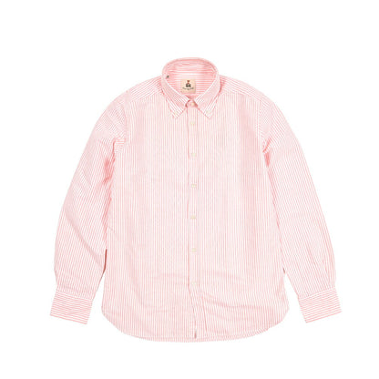 GUY ROVER コットン100% ボタンダウンシャツ