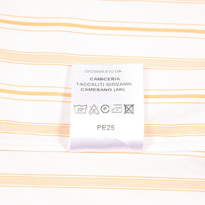 GUY ROVER コットン100% ホリゾンタルカラードレスシャツ